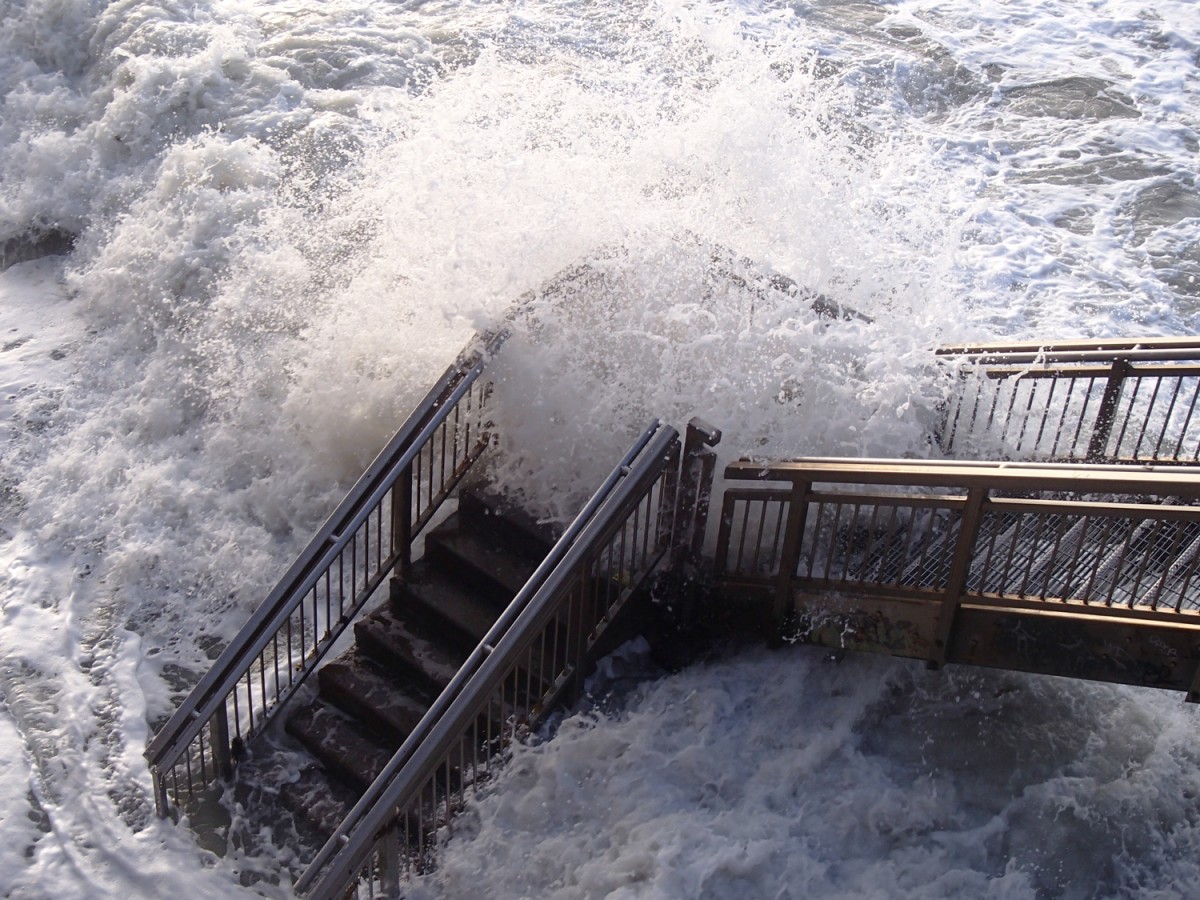 King Tides Help Photo Document Impacts Of Rising Sea Levels Santa 