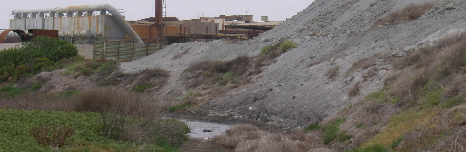 Halaco Engineering's superfund site.