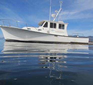 Santa Barbara Channelkeeper's boat, the R/V Channelkeeper.