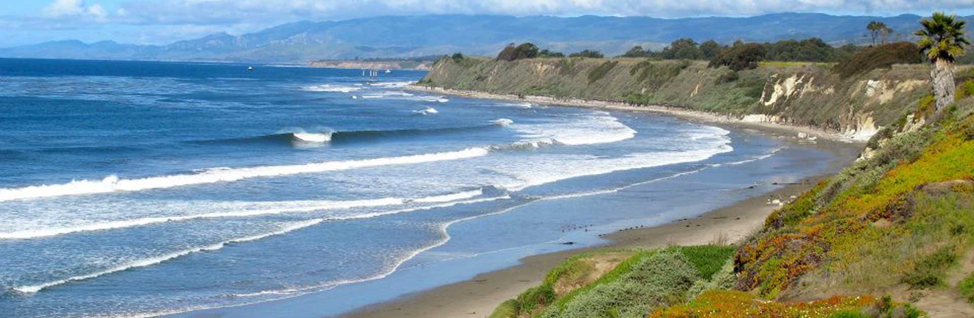 Santa Barbara coastline.