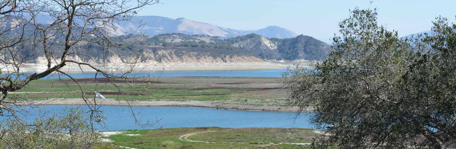 Lake Cachuma.
