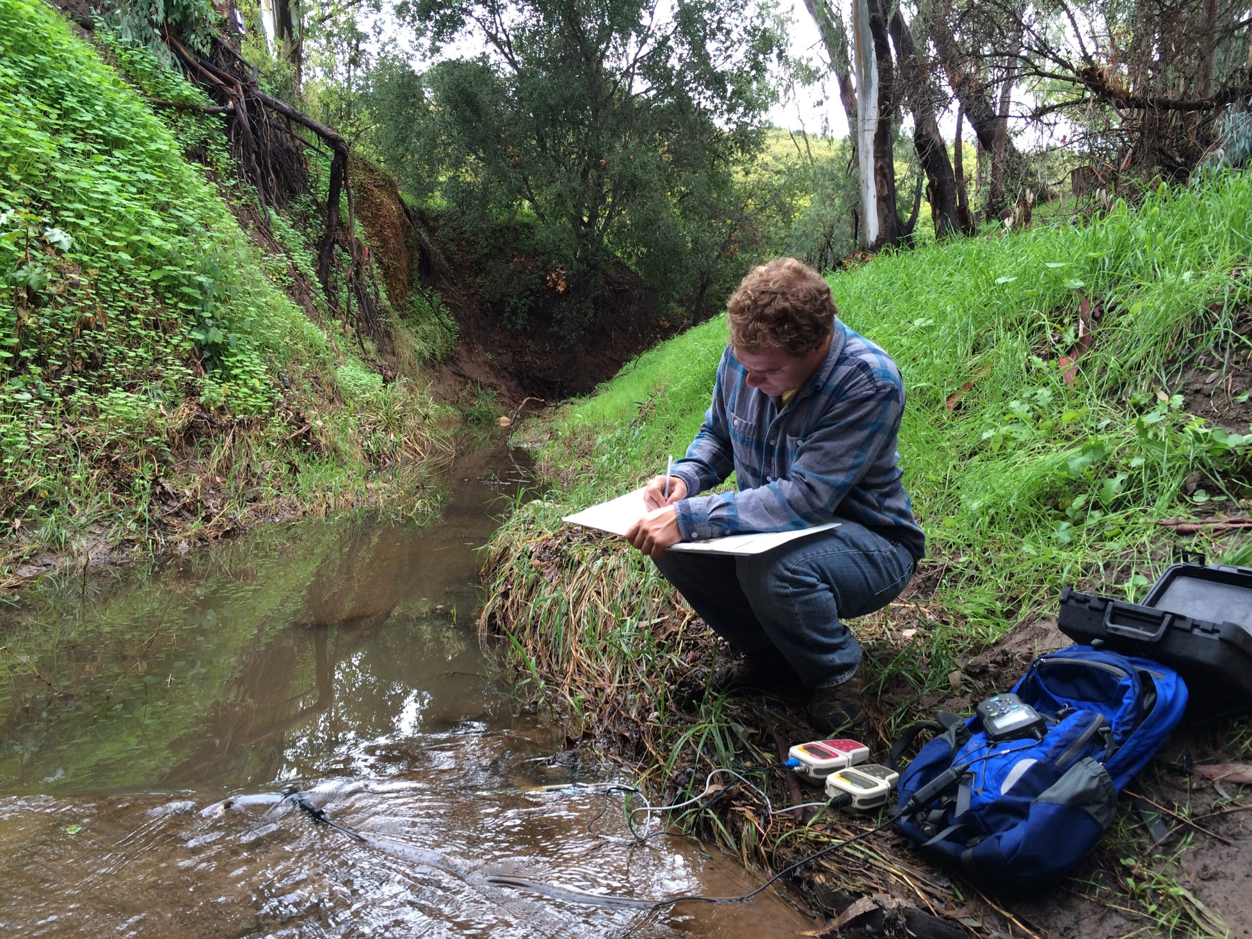 Montecito Stream Sampling Effort Initiated - Santa Barbara Channelkeeper